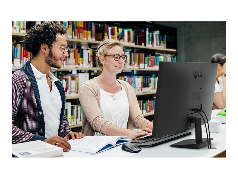 27" LG 27BA400-B - LED monitor - Full HD (1080p) - 27"