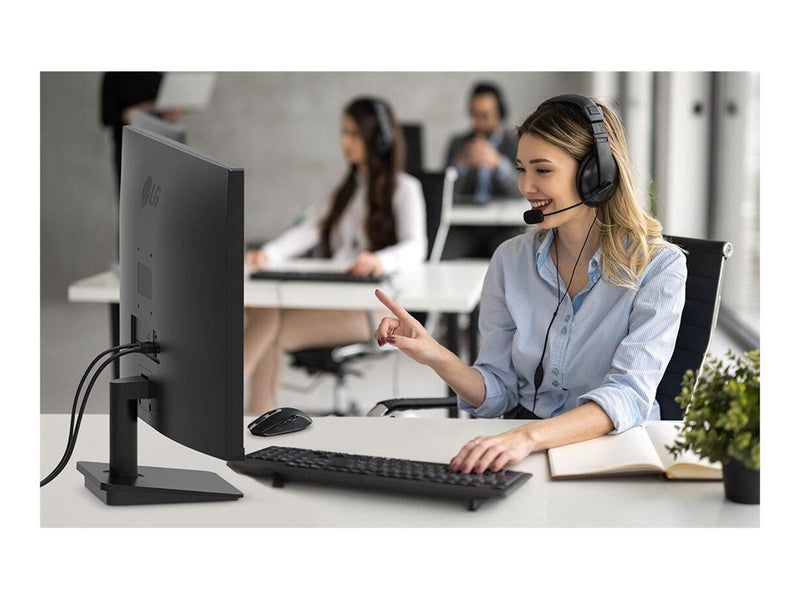 27" LG 27BA400-B - LED monitor - Full HD (1080p) - 27"