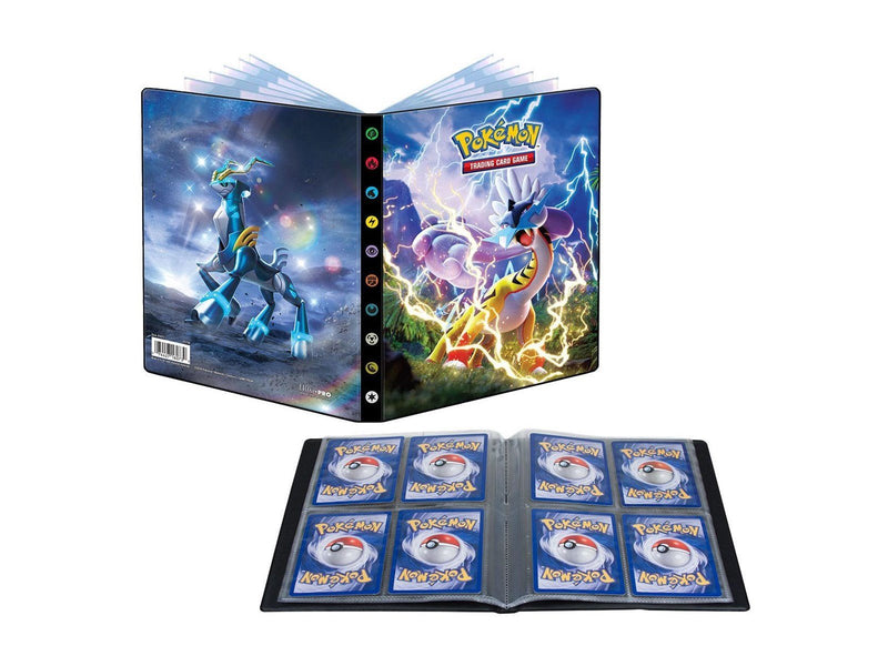 Pokemon Portfolio 4-Pocket - Raging Bolt and Iron Crown