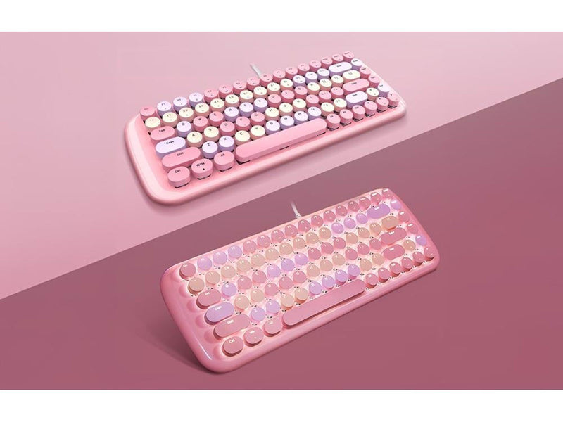 Mofii Wired - Tastaturen - Englisch - Pink