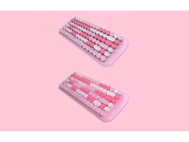 Mofii Wired - Tastaturen - Englisch - Pink