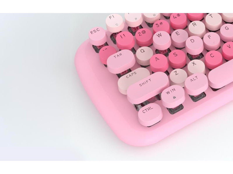 Mofii Wired - Tastaturen - Englisch - Pink