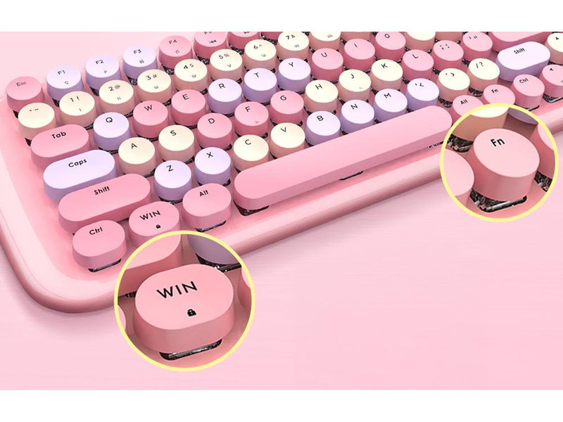Mofii Wired - Tastaturen - Englisch - Pink