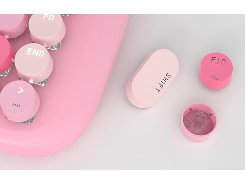 Mofii Wired - Tastaturen - Englisch - Pink