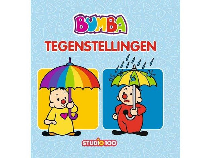 Bumba Cardboard Book XL - Contrasts