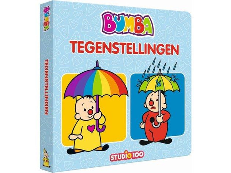 Bumba Cardboard Book XL - Contrasts