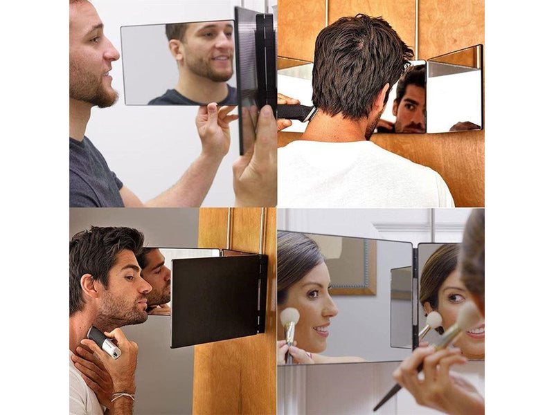 UNIQ 360° Foldable Makeup Mirror