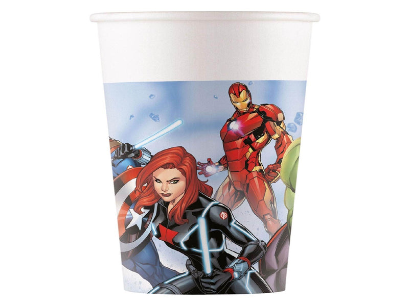 Globos - Paper Cups Avengers Infinity Stones 8pcs.