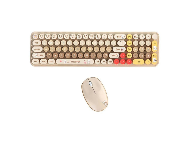 Mofii Wireless - Tastaturen - Beige
