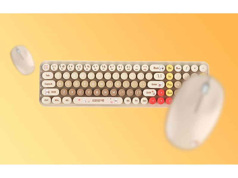 Mofii Wireless - Tastaturen - Beige
