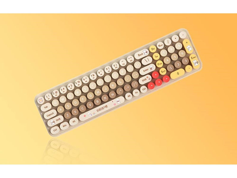 Mofii Wireless - Tastaturen - Beige