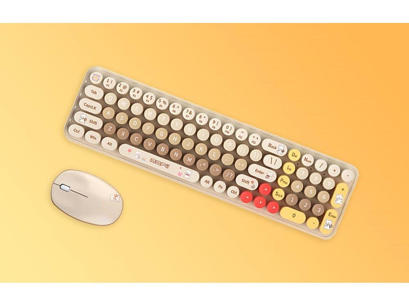 Mofii Wireless - Tastaturen - Beige