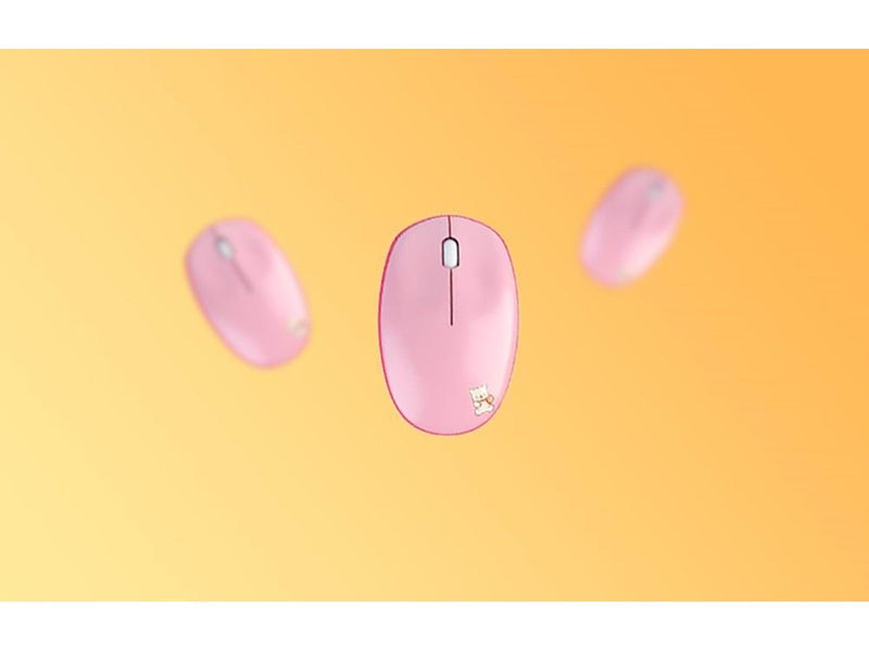 Mofii Wireless - Tastatur & Maus Set - Pink