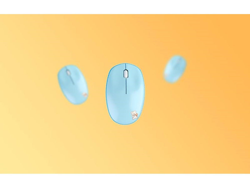 Mofii Wireless - Tastatur & Maus Set - Blau