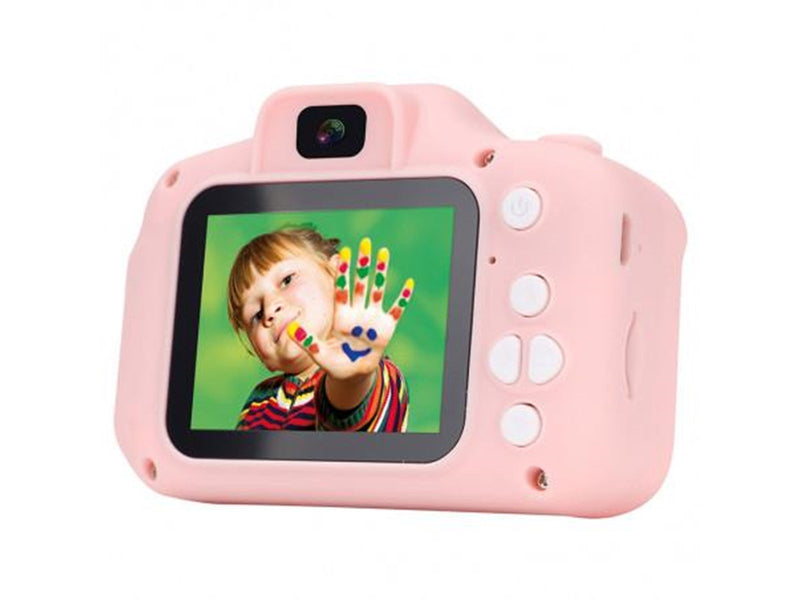 Agfa Compact Camera for Kids - Pink