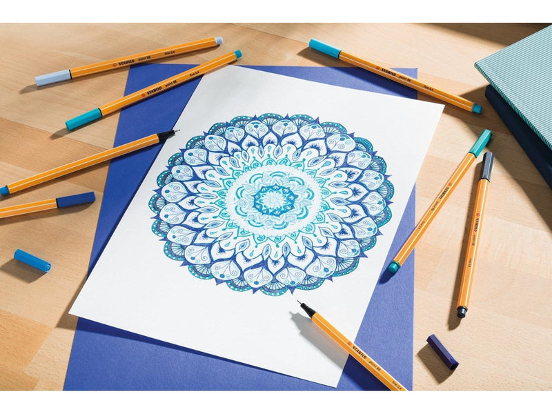 STABILO point 88 - Fineliner - Mud Green (88/37)