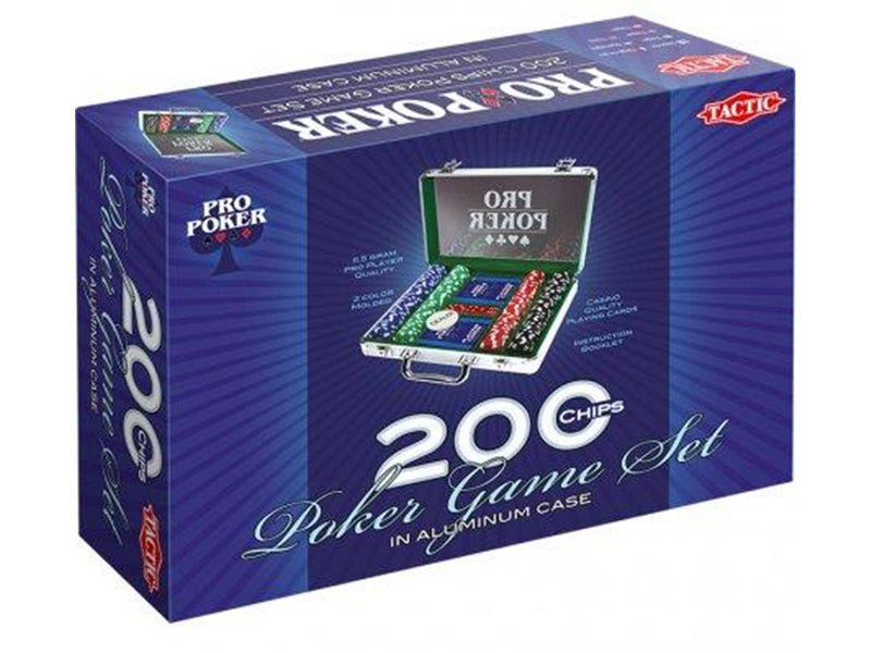 Tactic - ProPoker Case 200 Chips