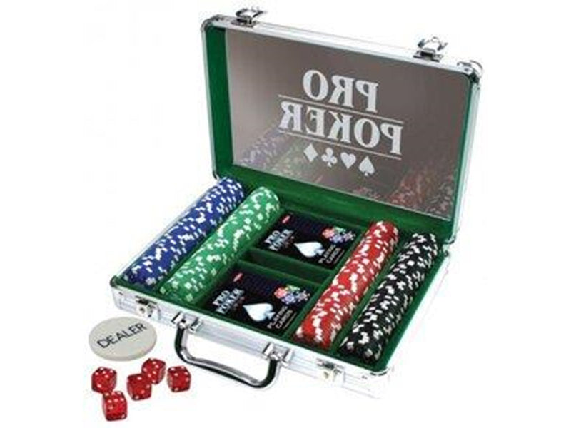 Tactic - ProPoker Case 200 Chips