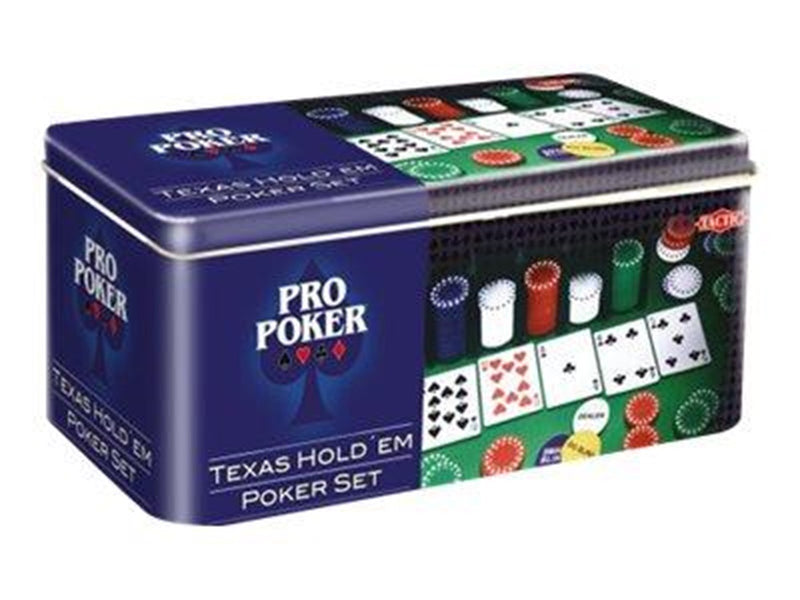 Tactic Pro Poker - Texas Hold'em Pro Poker Set