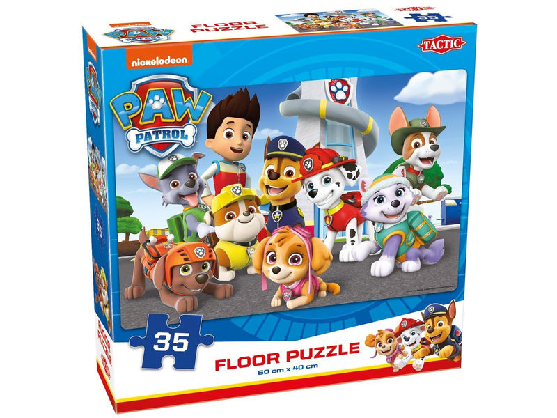 Tactic PAW Patrol puzzle 35 pcs Boden