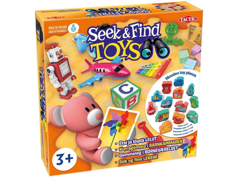 Tactic Seek and Find Toys