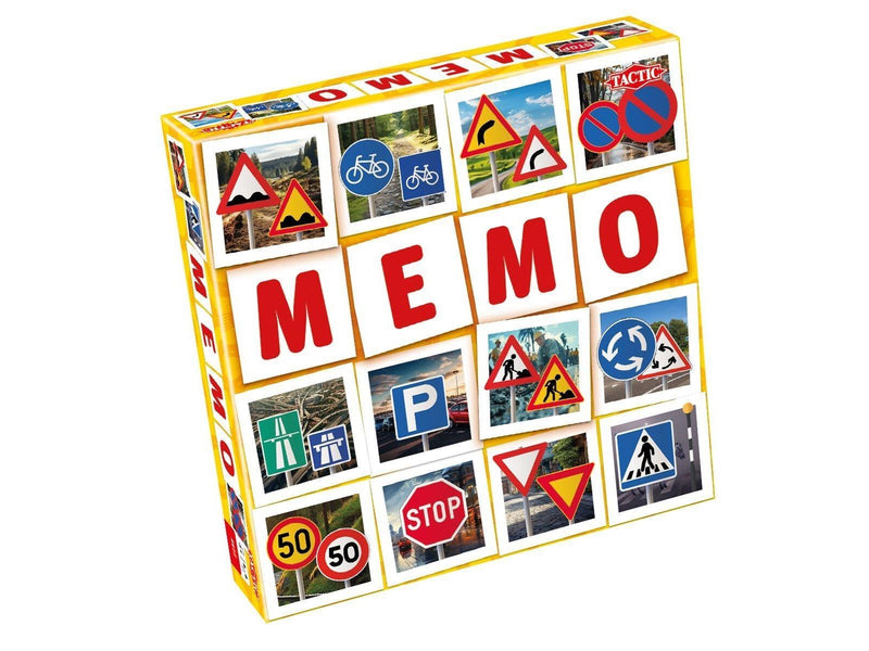 Tactic Memo Traffic Signs