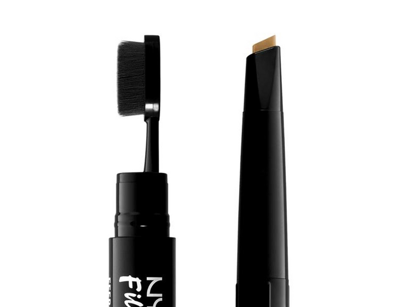 NYX Professional Makeup Fill & Fluff Eyebrow Pomade Pencil - Blonde