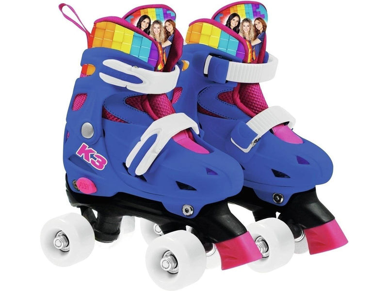 Studio 100 K3 Roller Skates Rainbow size 26-29