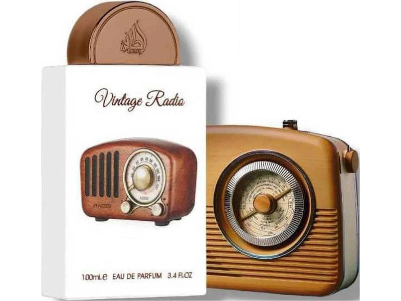 Lattafa - Pride Vintage Radio EDP 100 ml