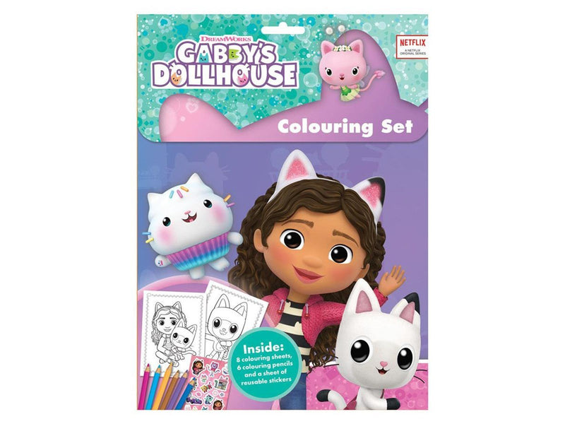 Totum - Gabby's Dollhouse Coloring Set