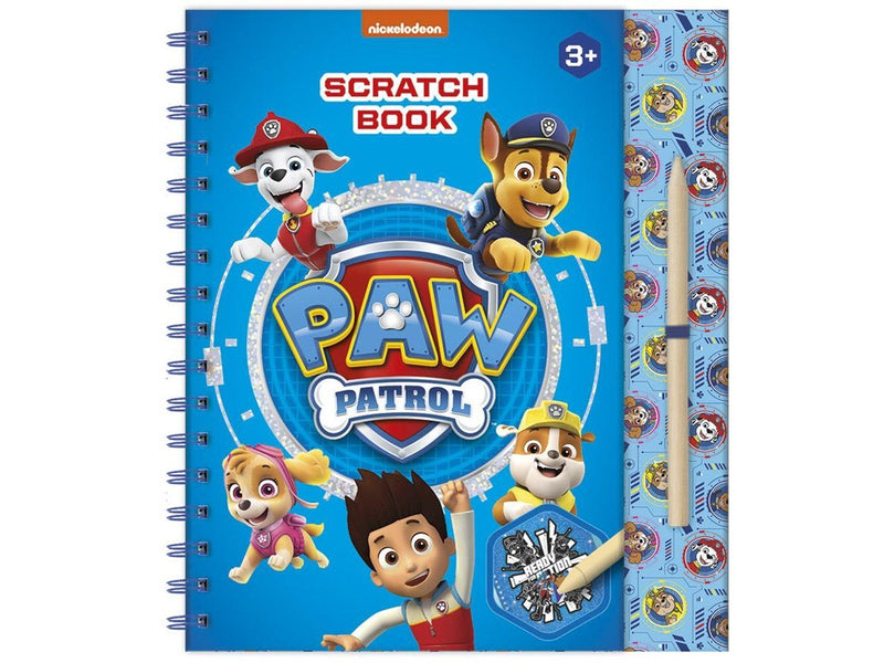 Totum - PAW Patrol Scratch Book