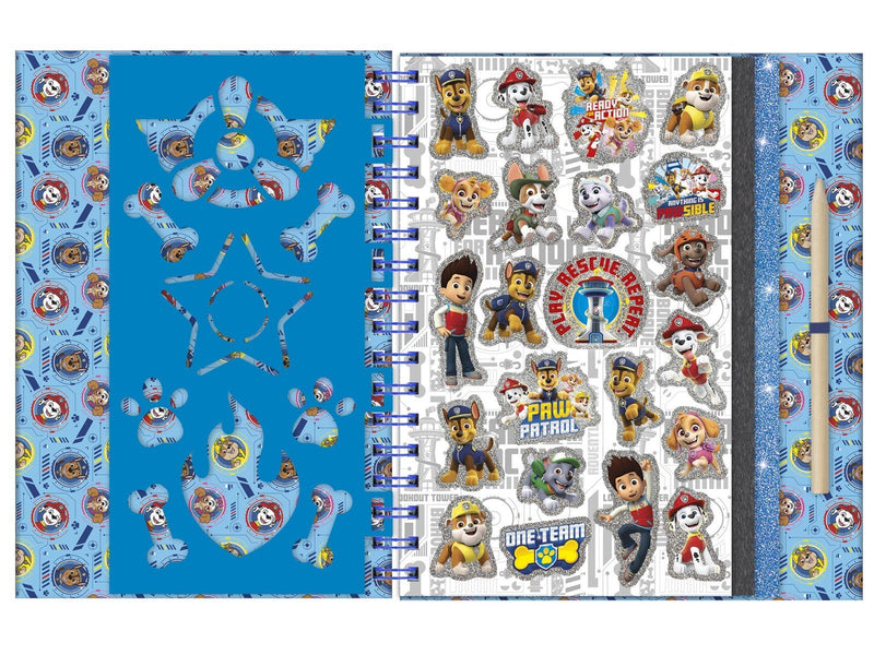Totum - PAW Patrol Scratch Book