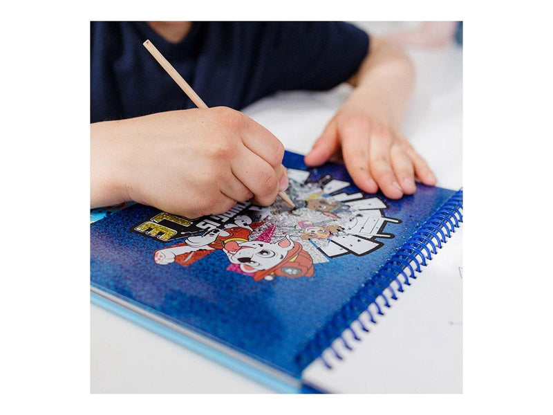 Totum - PAW Patrol Scratch Book