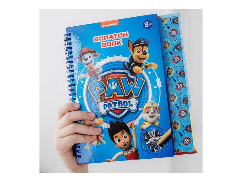Totum - PAW Patrol Scratch Book