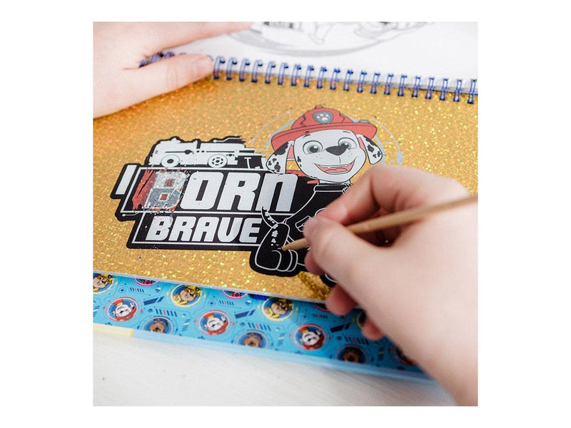 Totum - PAW Patrol Scratch Book