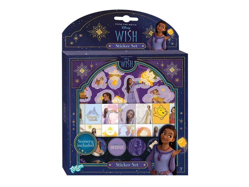 Totum - Disney Wish - Sticker Set