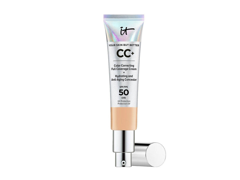 IT Cosmetics - CC+ Foundation SPF 50 - Medium Tan