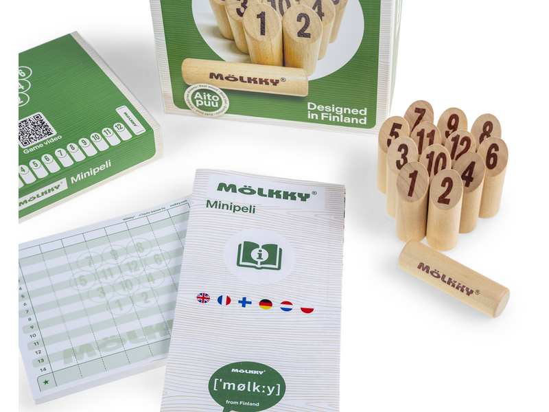 Mölkky Mini