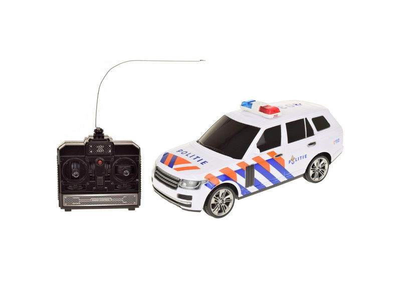 Toi-Toys Police Car RC with Light and Sound