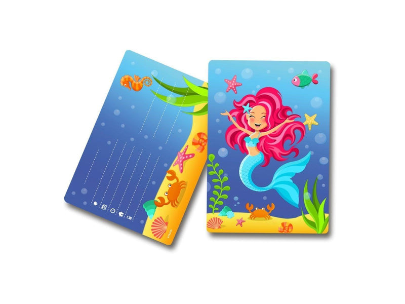 Folat BV - Invitations Mermaid 8pcs.
