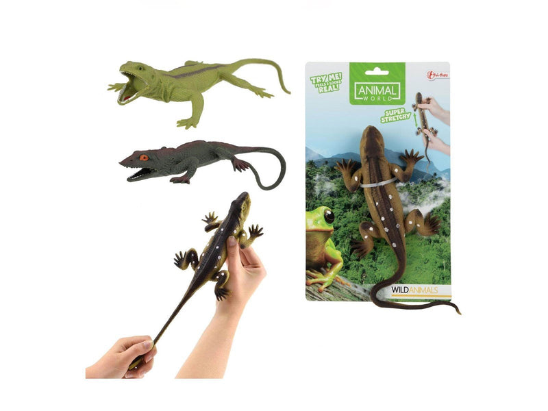 Toi-Toys Lifelike Reptile Super Stretchy