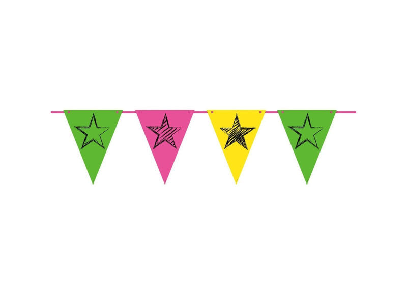 Folat BV - Neon Party Bunting