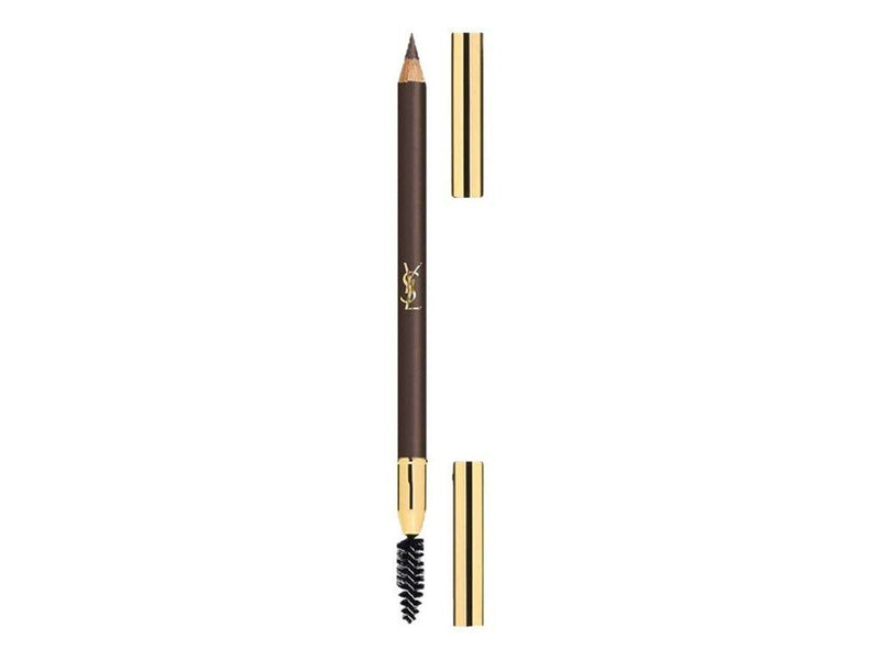 Yves Saint Laurent - eyebrow pencil - dark brown (2)