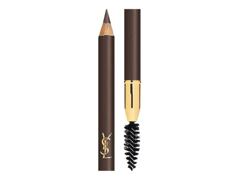 Yves Saint Laurent - eyebrow pencil - dark brown (2)