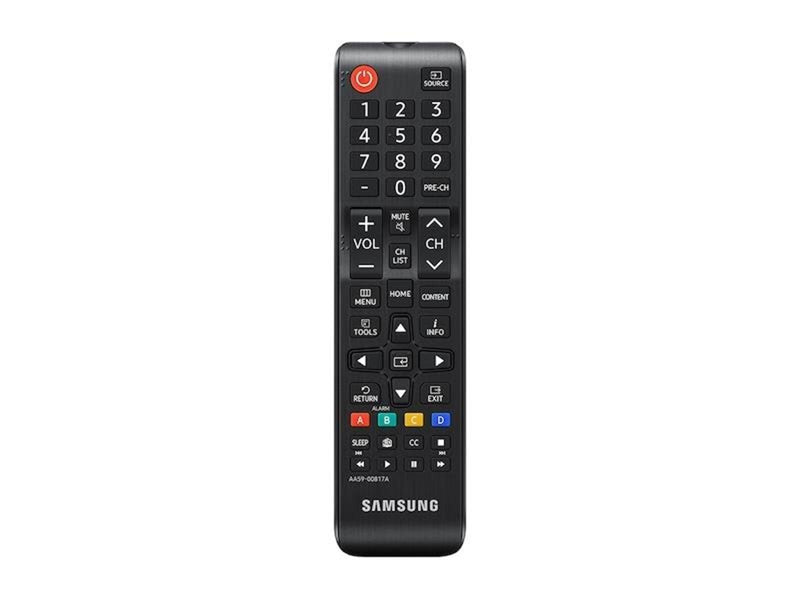 Samsung Hotel TV Remote number pad