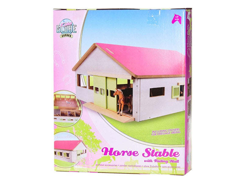 Kids Globe - Luxury Horse Stable 1:32