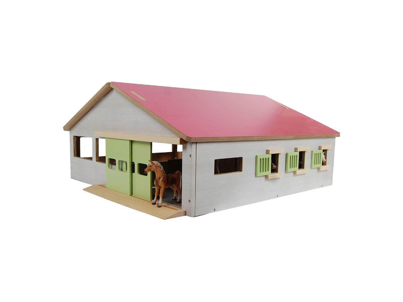 Kids Globe - Luxury Horse Stable 1:32