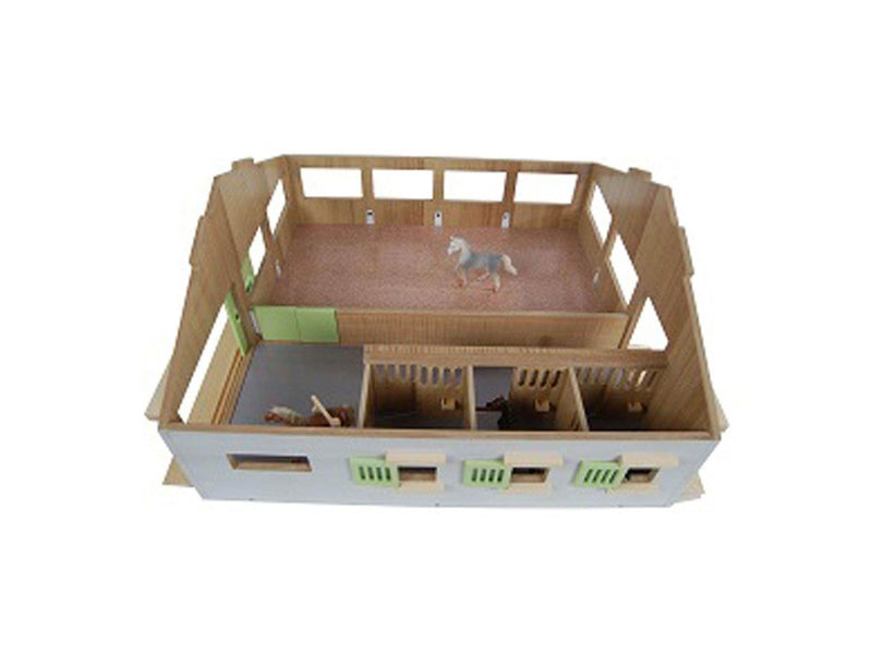 Kids Globe - Luxury Horse Stable 1:32