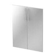 HAMMERBACHER Basic Türen silber 110,4 cm