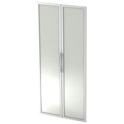 HAMMERBACHER Türen silber 184 cm